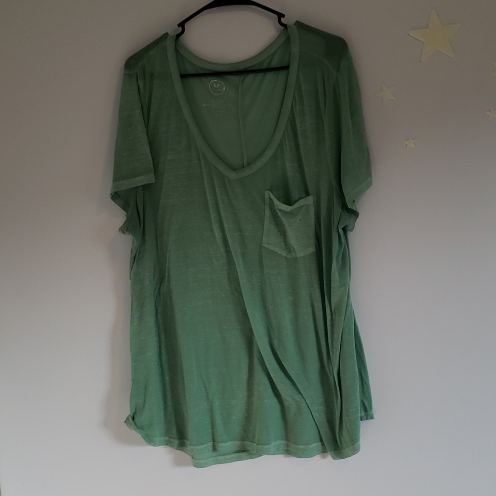 Maurices 24/7 Layering Pocket Shirt